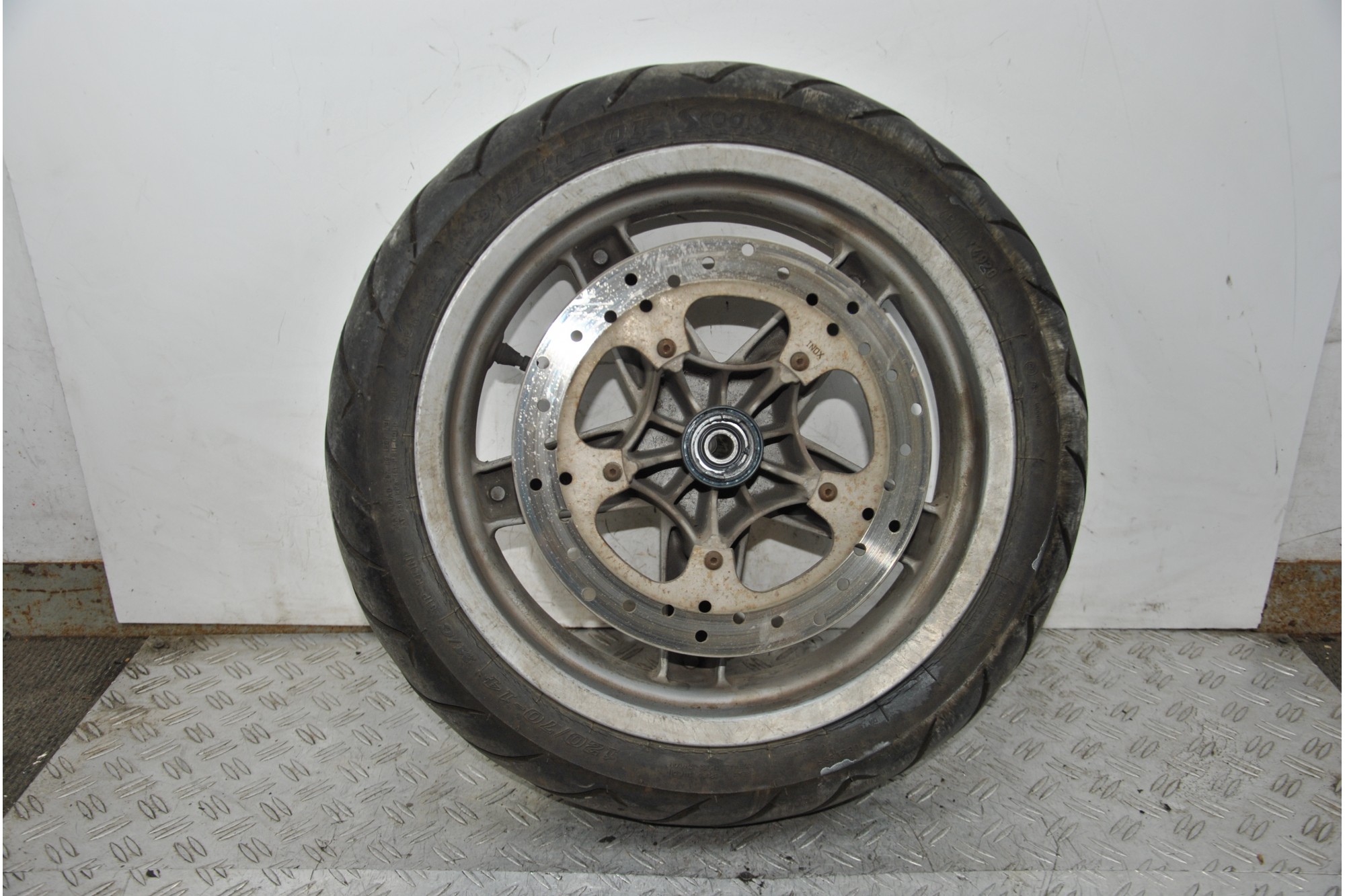 Cerchio Anteriore Piaggio X8 250 Dal 2004 al 2006  1666172439506