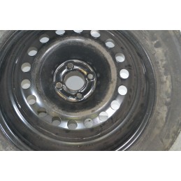 Ruota di scorta Renault Scenic Misura 205/60 R16 92H Cod 03A60789 4 fori  1666182131308