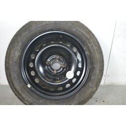 Ruota di scorta Renault Scenic Misura 205/60 R16 92H Cod 03A60789 4 fori  1666182131308