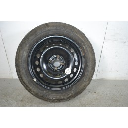 Ruota di scorta Renault Scenic Misura 205/60 R16 92H Cod 03A60789 4 fori  1666182131308