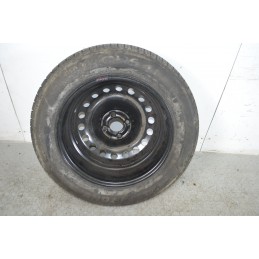 Ruota di scorta Renault Scenic Misura 205/60 R16 92H Cod 03A60789 4 fori  1666182131308