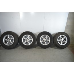 Treno completo cerchi e gomme M+S Land Rover Range Rover Dal 1994 al 2002 Misura 255/65 R16 Dot 0319 5 fori  1666184644745