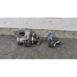 Kit chiave accensione Piaggio Beverly 250 ie dal 2001 al 2010 cod : CM078203  2411111121795