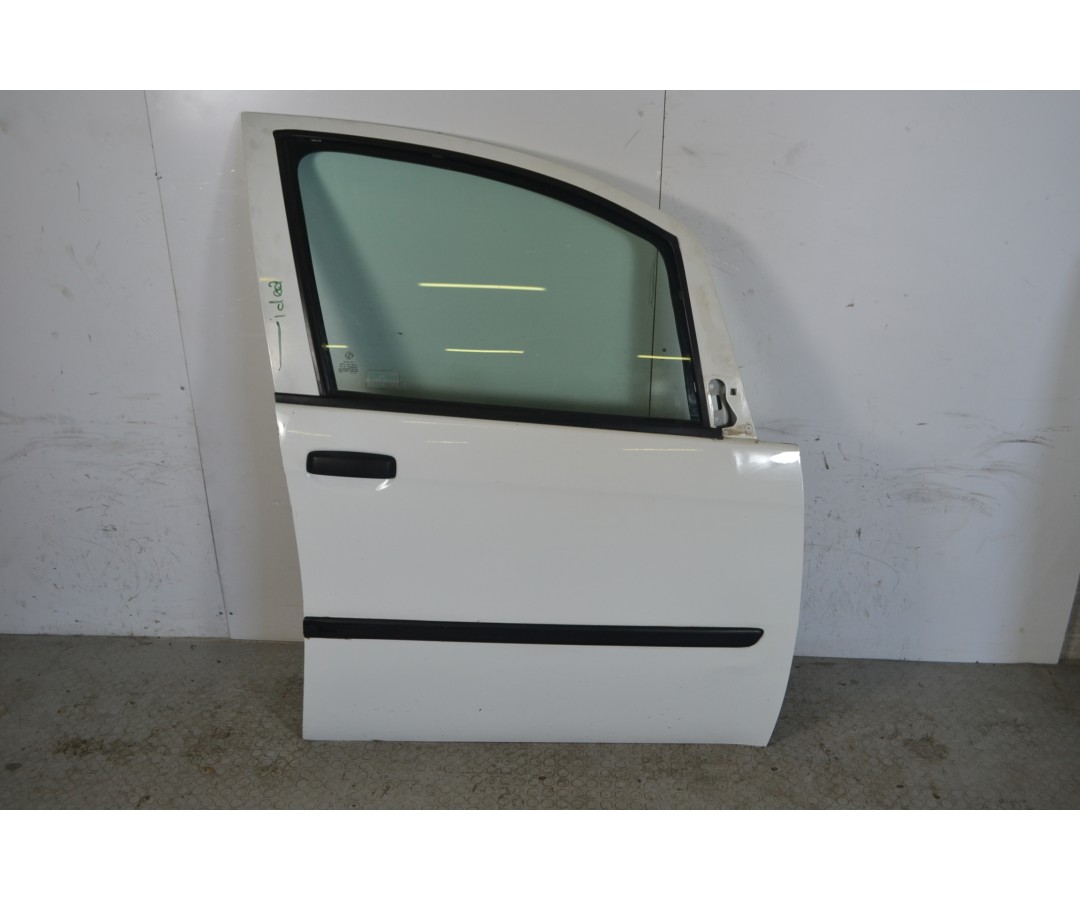 Portiera sportello anteriore DX Fiat Idea Dal 2003 al 2012 Bianco  1666273803763