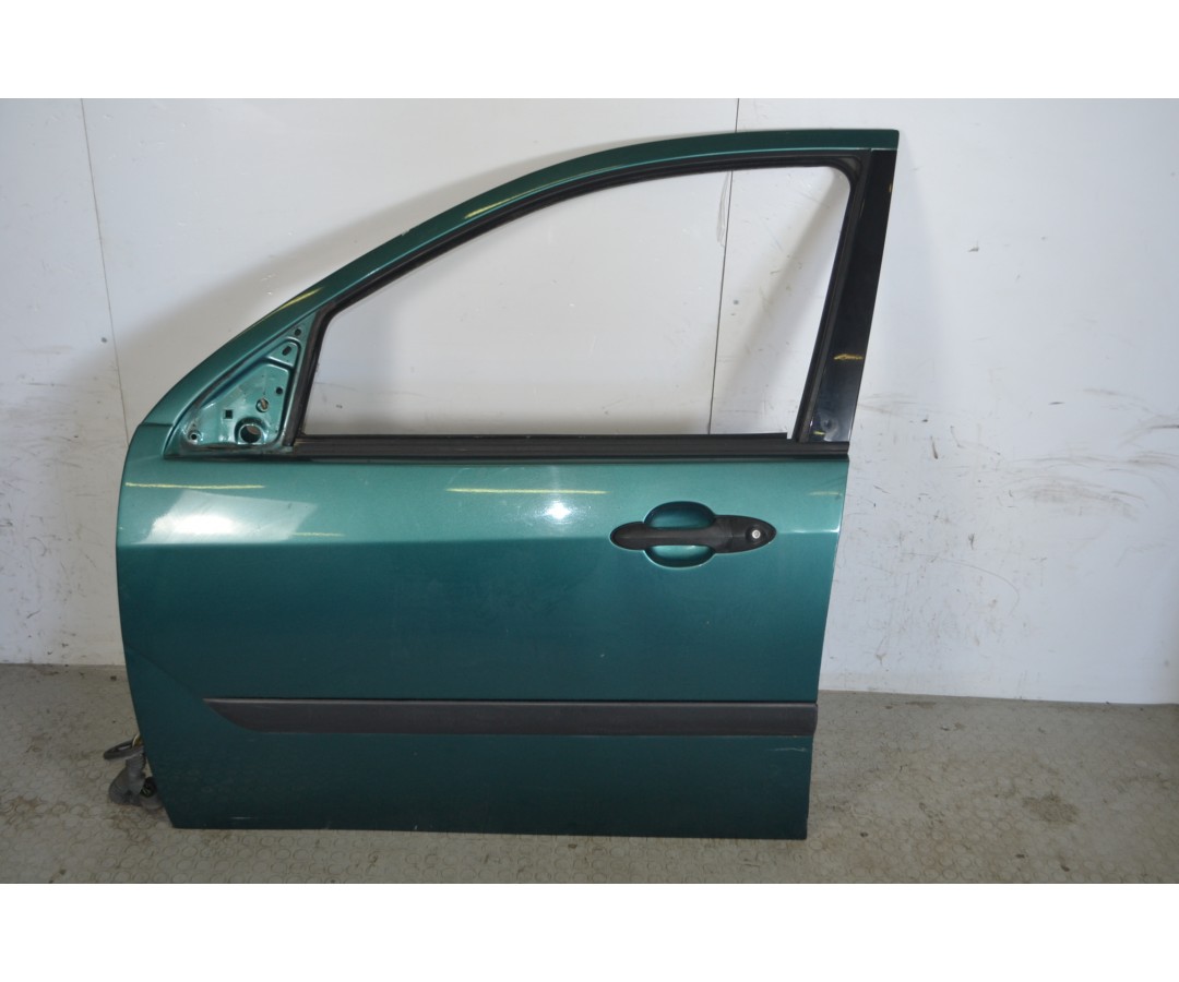Portiera sportello anteriore SX Ford Focus Sw Dal 1998 al 2005 Colore verde 1666338454596 Portiera sportello anteriore SX Ford Focus Sw Dal 1998 al 2005 Colore verde 1666338454596