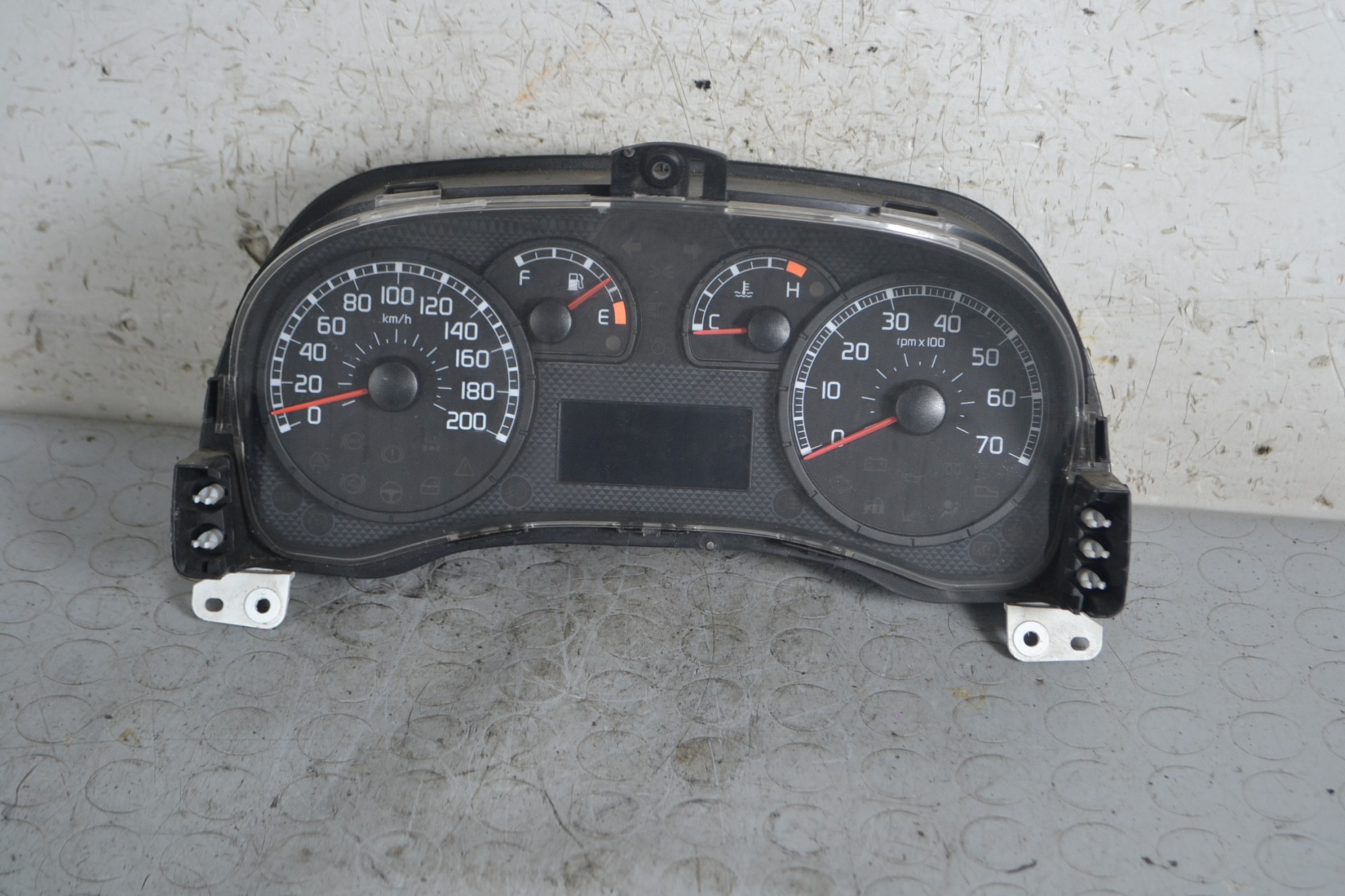 Strumentazione Contachilometri Completa Fiat Panda N. Power dal 2006 al 2012 Cod 555000460104  1666342269643