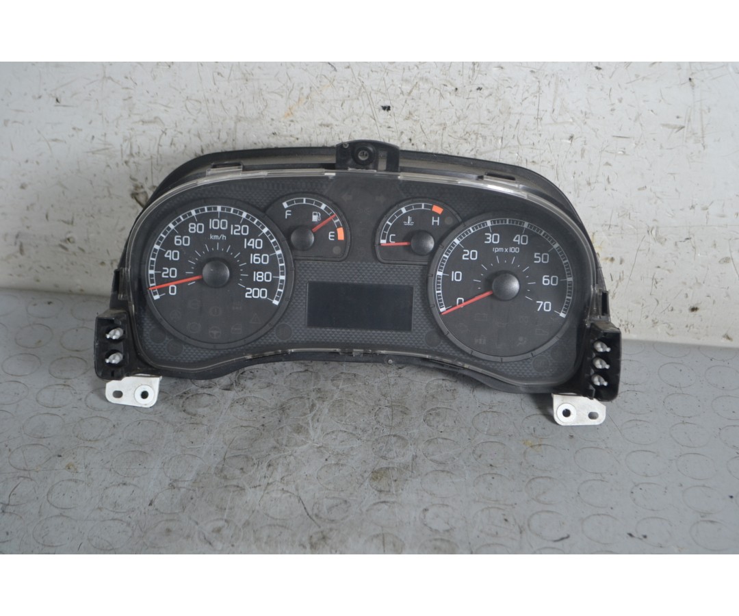 Strumentazione Contachilometri Completa Fiat Panda N. Power dal 2006 al 2012 Cod 555000460104  1666342269643