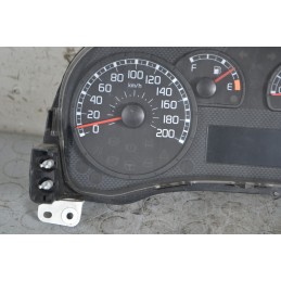 Strumentazione Contachilometri Completa Fiat Panda N. Power dal 2006 al 2012 Cod 555000460104  1666342269643