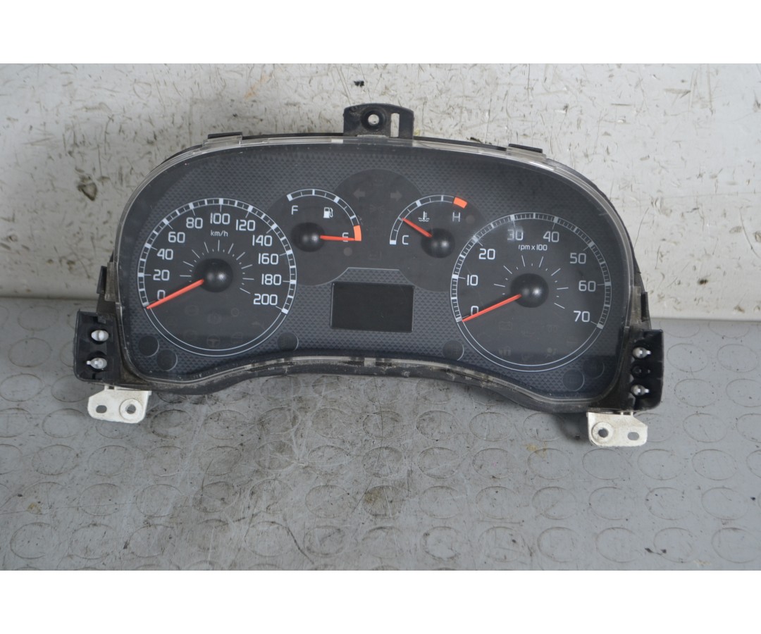 Strumentazione Contachilometri Completa Fiat Panda dal 2003 al 2012 Cod 517112397  1666342458412