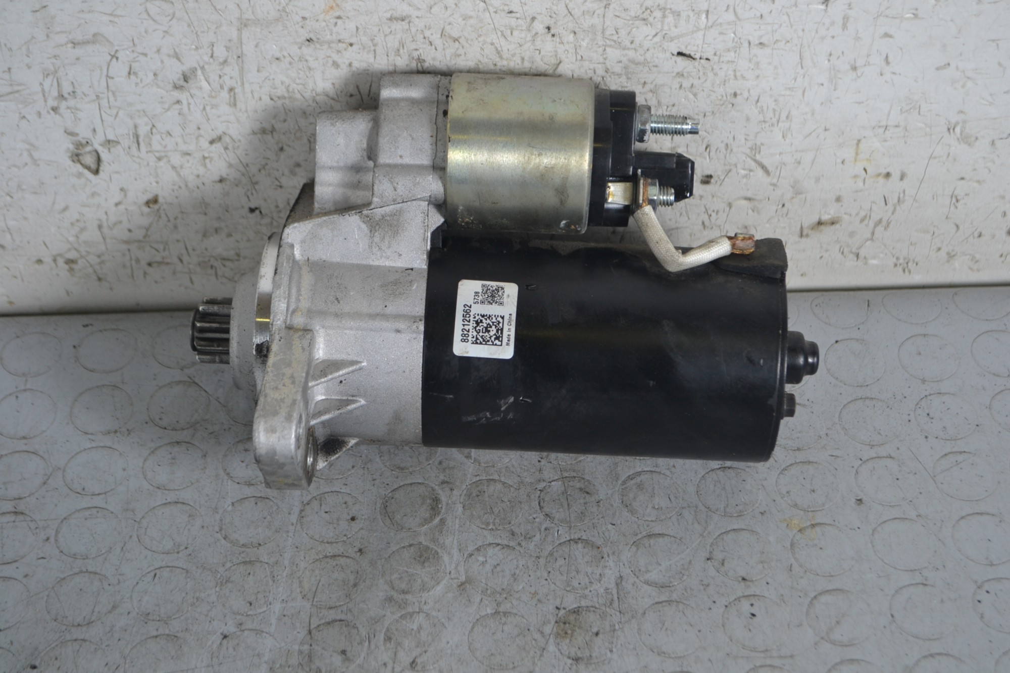 Motorino avviamento Volkswagen Golf IV Dal 1997 al 2004 Cod 88212562  1666343807110