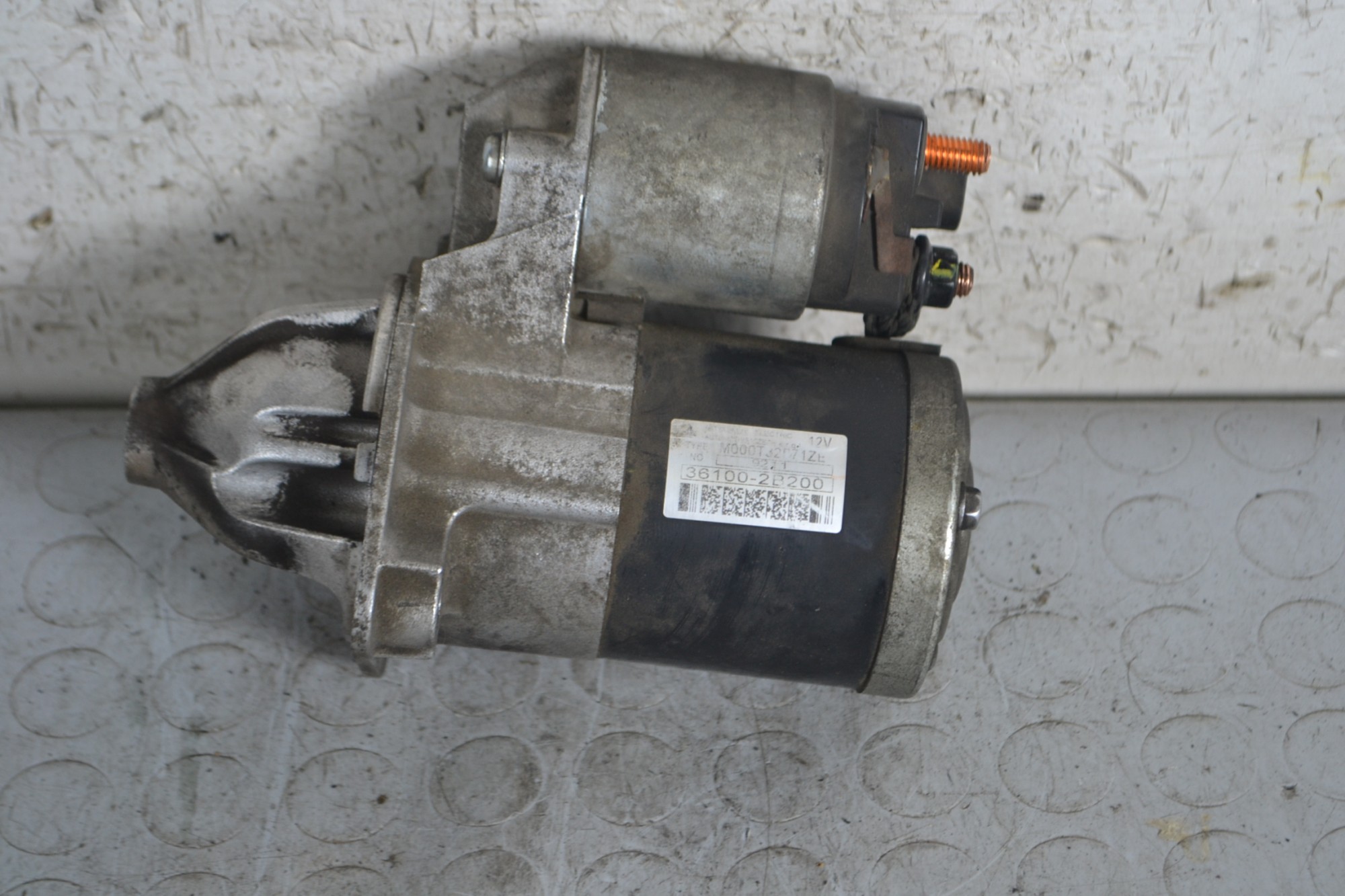 Motorino avviamento Hyundai I30 Dal 2007 al 2012 Cod 36100-2B200  1666344249827