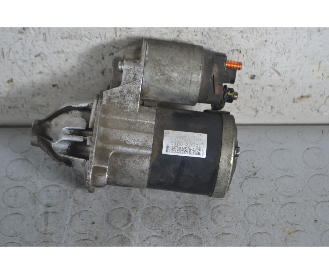 Motorino avviamento Hyundai I30 Dal 2007 al 2012 Cod 36100-2B200  1666344249827