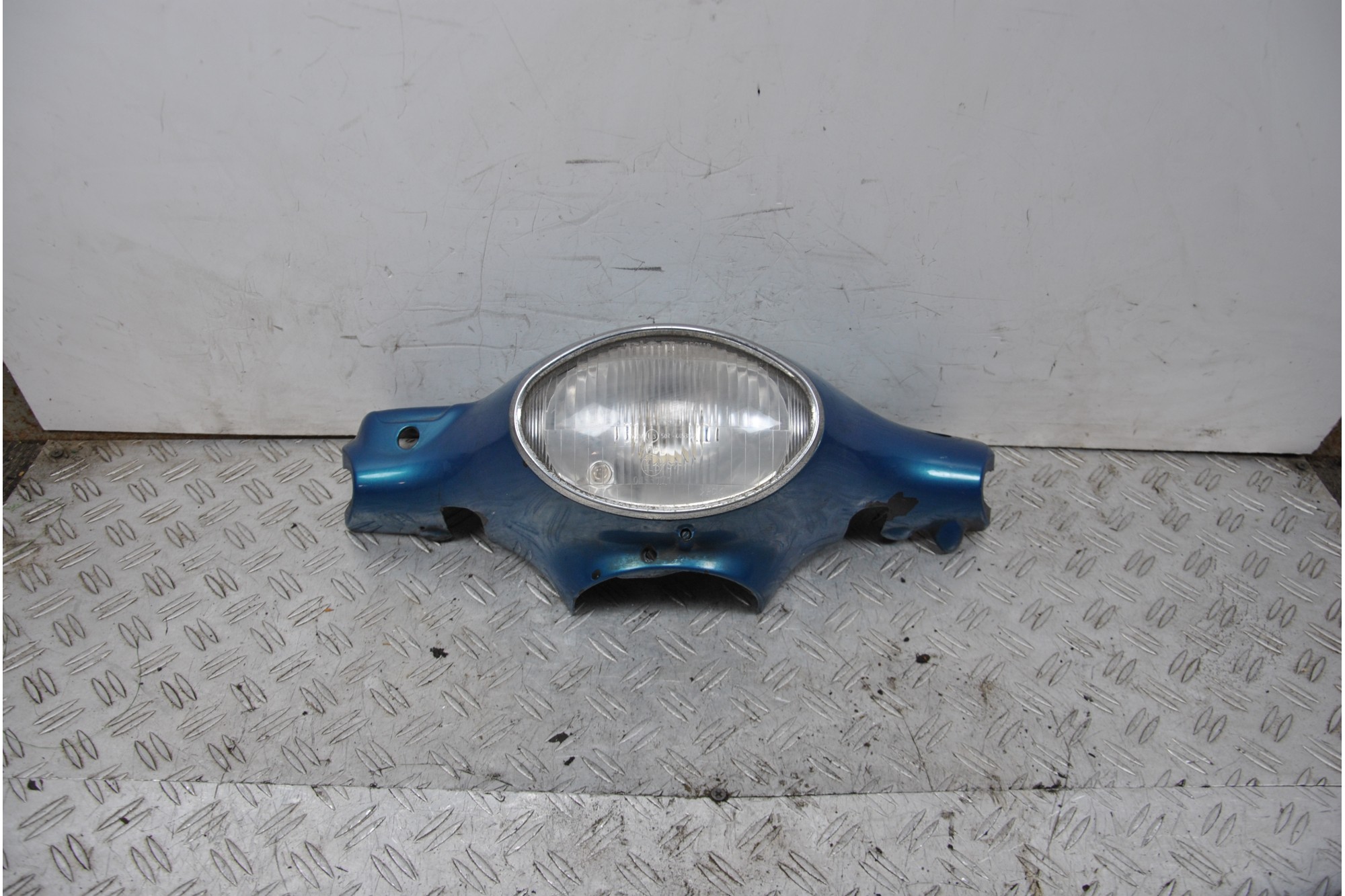 Carena Portafaro Con Faro Piaggio Vespa 50 ET2/ET4 Dal 1996 Al 2006  1666348512538