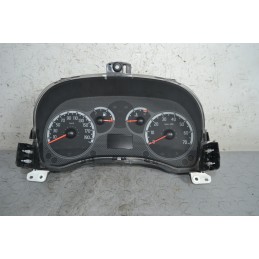 Strumentazione contachilometri completa Fiat Panda dal 2009 al 2012 Cod 555000460104  1666354971749