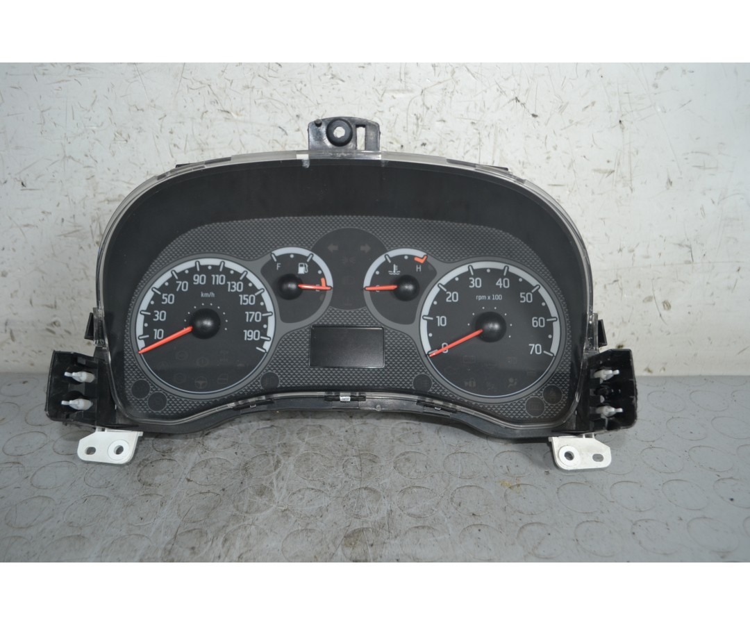 Strumentazione contachilometri completa Fiat Panda dal 2009 al 2012 Cod 555000460104  1666354971749