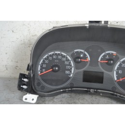 Strumentazione contachilometri completa Fiat Panda dal 2009 al 2012 Cod 555000460104  1666354971749