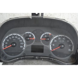 Strumentazione contachilometri completa Fiat Panda dal 2009 al 2012 Cod 555000460104  1666354971749