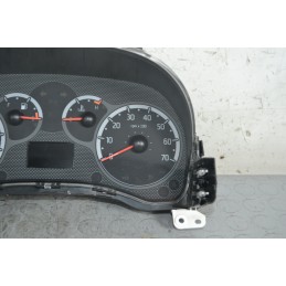 Strumentazione contachilometri completa Fiat Panda dal 2009 al 2012 Cod 555000460104  1666354971749