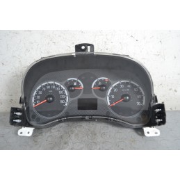 Strumentazione contachilometri completa Fiat Panda dal 2009 al 2012 Cod 555000460104  1666354971749