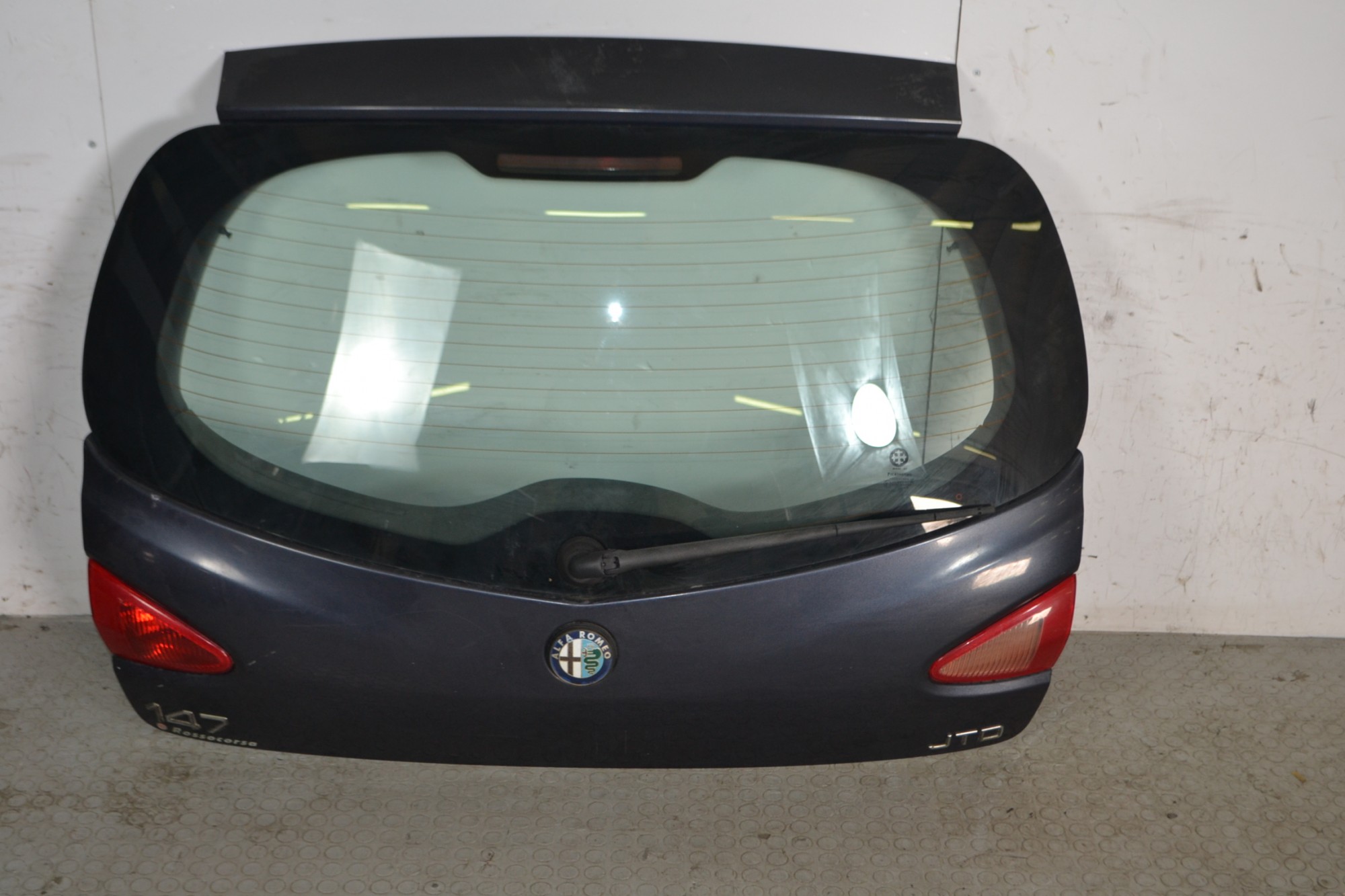 Portellone Bagagliaio Posteriore Alfa Romeo 147 dal 2000 al 2010 Cod 46545613  1666594916944