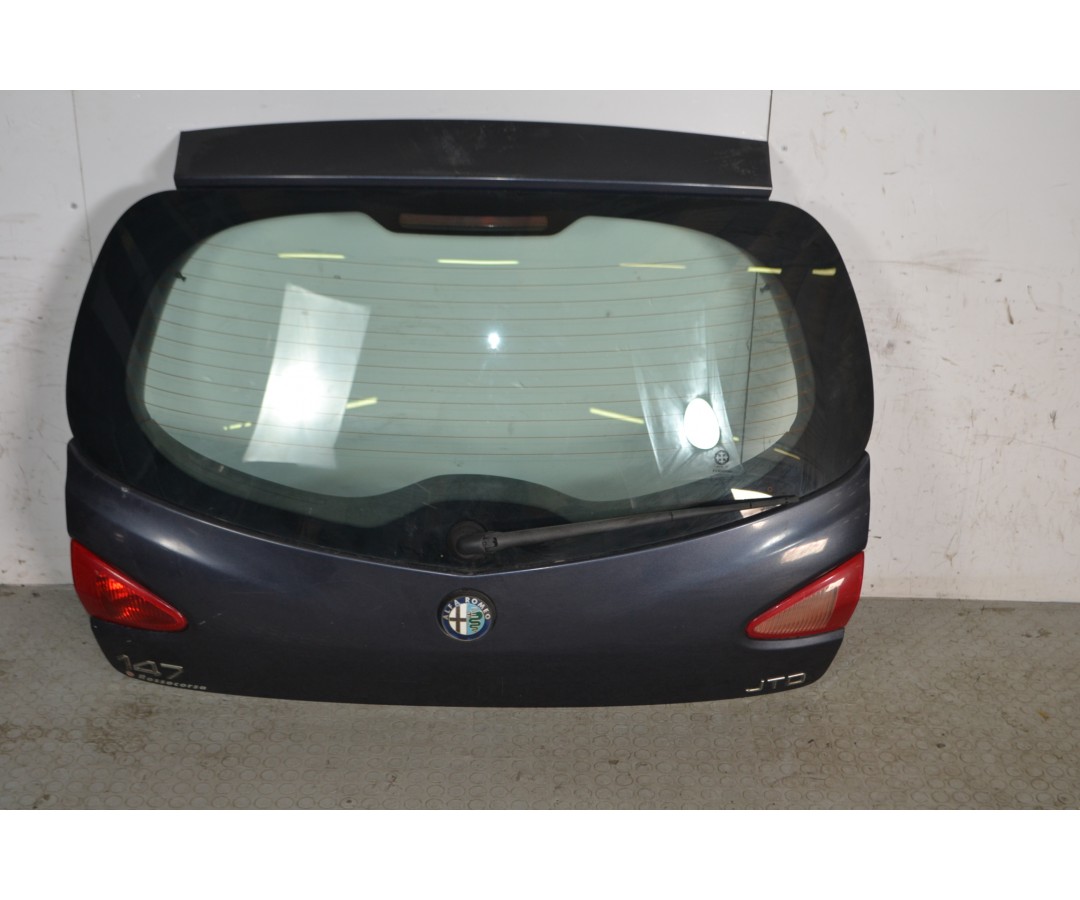 Portellone Bagagliaio Posteriore Alfa Romeo 147 dal 2000 al 2010 Cod 46545613  1666594916944