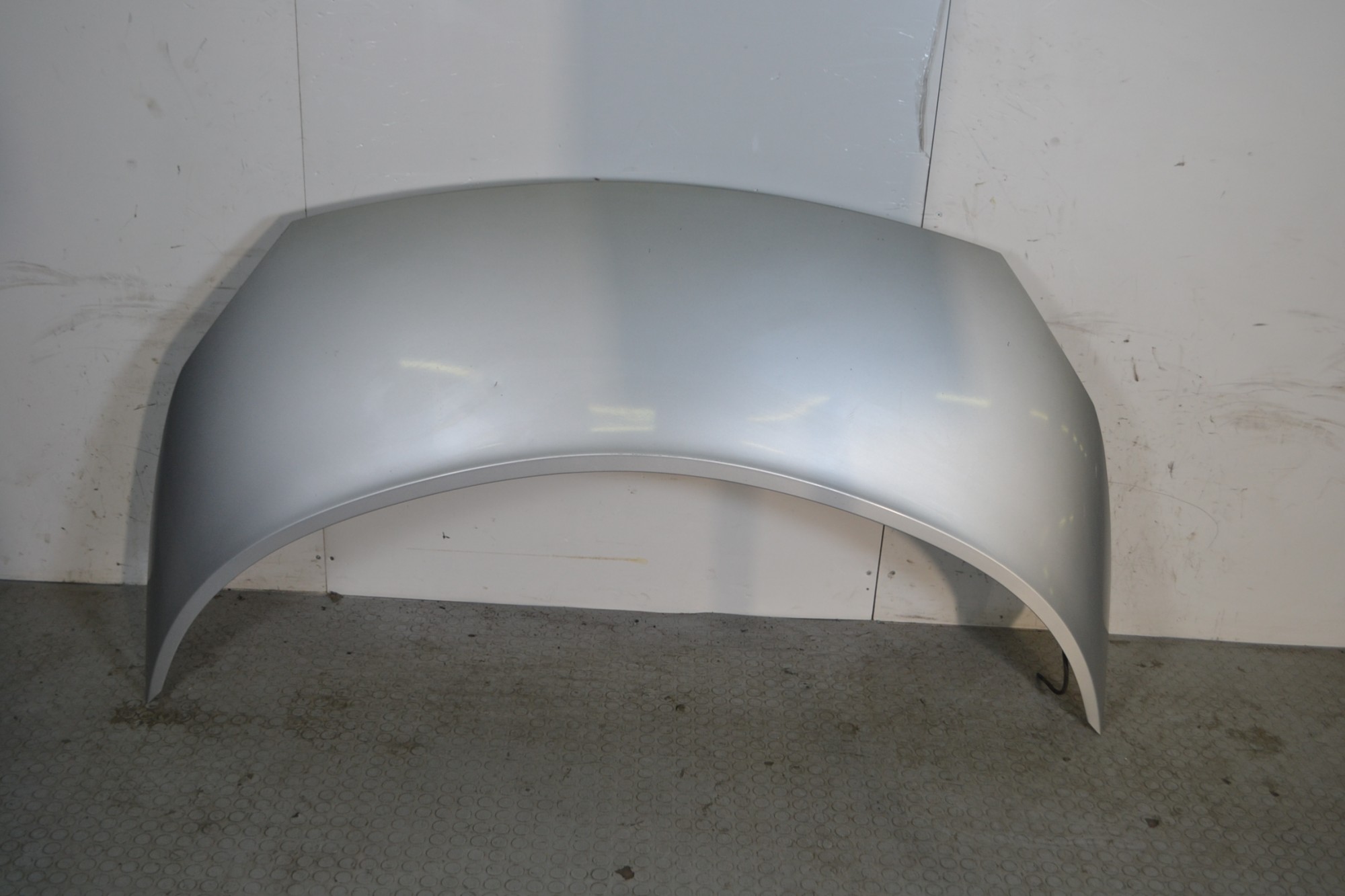 Cofano anteriore Renault Scenic II Dal 2003 al 2009 Grigio  1666596329957