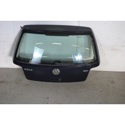 Portellone bagagliaio posteriore Volkswagen Golf IV dal 1997 al 2004  1666598364741