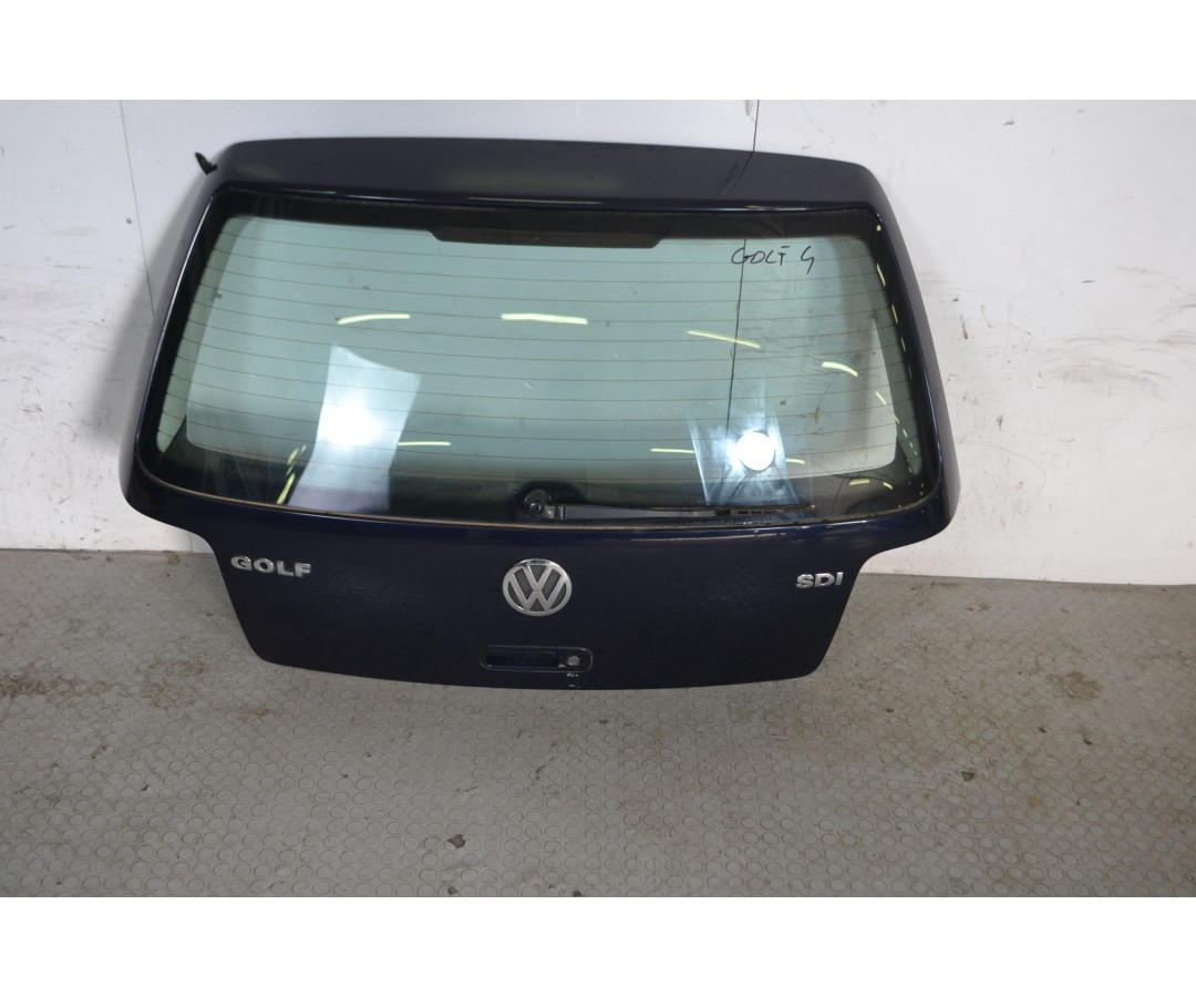 Portellone bagagliaio posteriore Volkswagen Golf IV dal 1997 al 2004  1666598364741