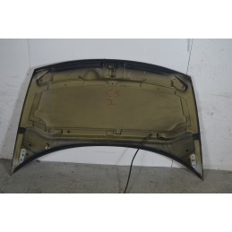 Cofano anteriore Citroen C3 I serie Dal 2002 al 2009 Nero  1666600602045