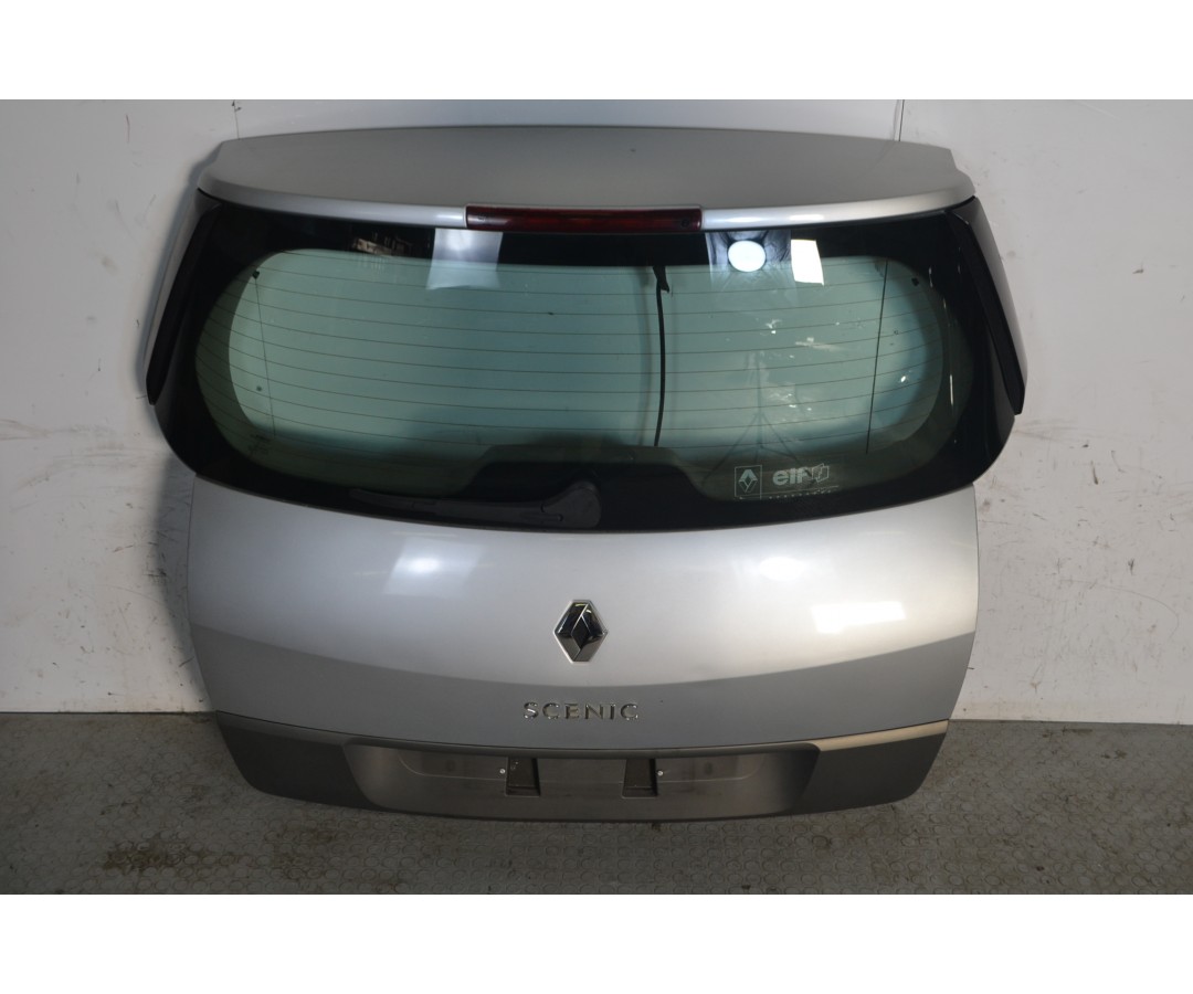 Portellone bagagliaio posteriore Renault Scenic II dal 2003 al 2009  1666602054675