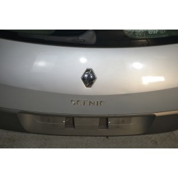 Portellone bagagliaio posteriore Renault Scenic II dal 2003 al 2009  1666602054675