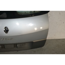 Portellone bagagliaio posteriore Renault Scenic II dal 2003 al 2009  1666602054675