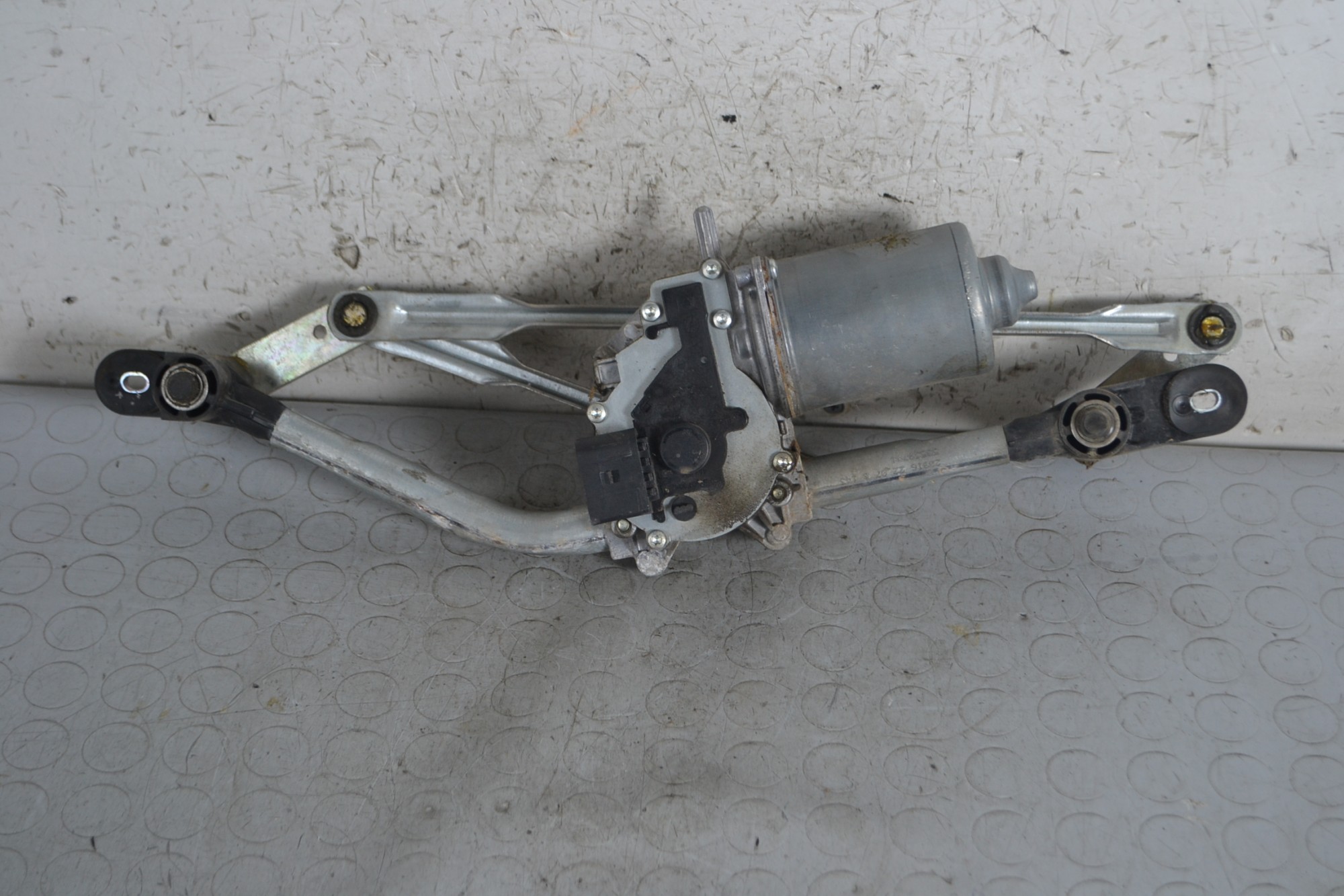 Motorino Tergicristalli Anteriore Alfa Romeo MiTo dal 2008 al 2018 Cod 50545277  1666768171278