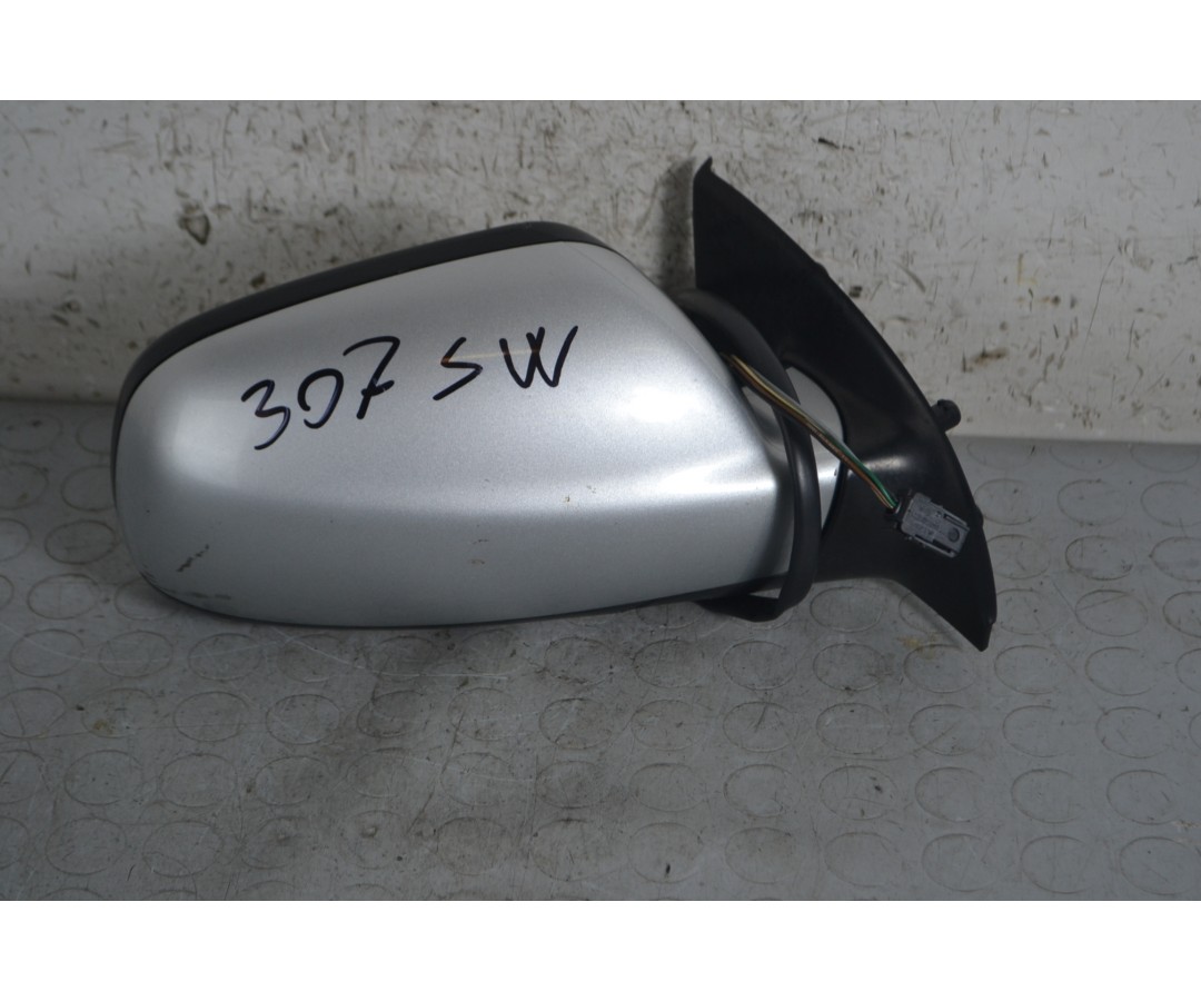 Specchietto Retrovisore Estero DX Peugeot 307 dal 2002 al 2009 Cod 024145 1666787522945 Specchietto Retrovisore Estero DX Peugeot 307 dal 2002 al 2009 Cod 024145 1666787522945