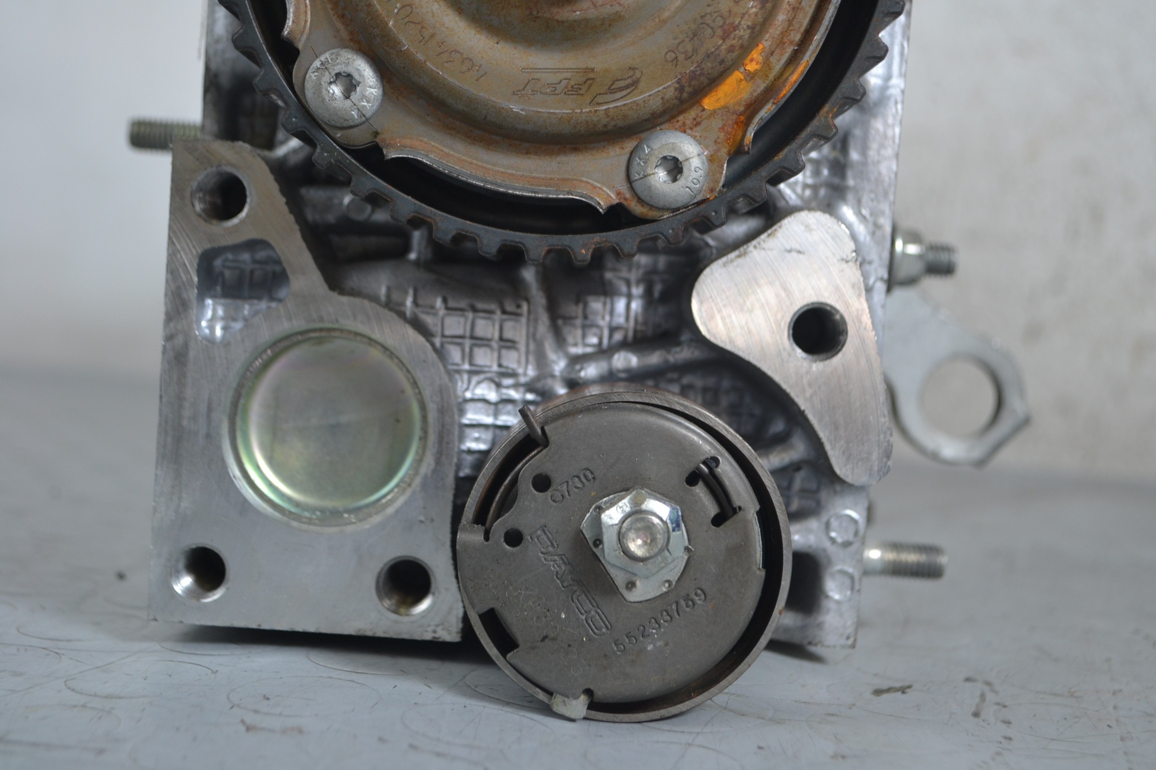 58902- Testata usata con variatore di fase Fiat Panda 312 Benzina/GPL dalla casa - Foto 6 di 15