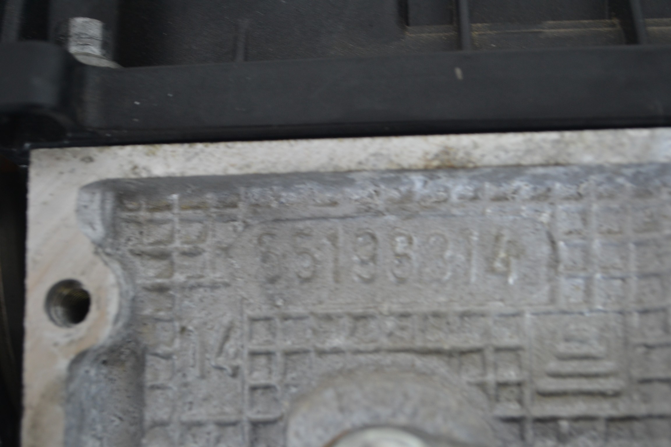 58902- Testata usata con variatore di fase Fiat Panda 312 Benzina/GPL dalla casa - Foto 7 di 15