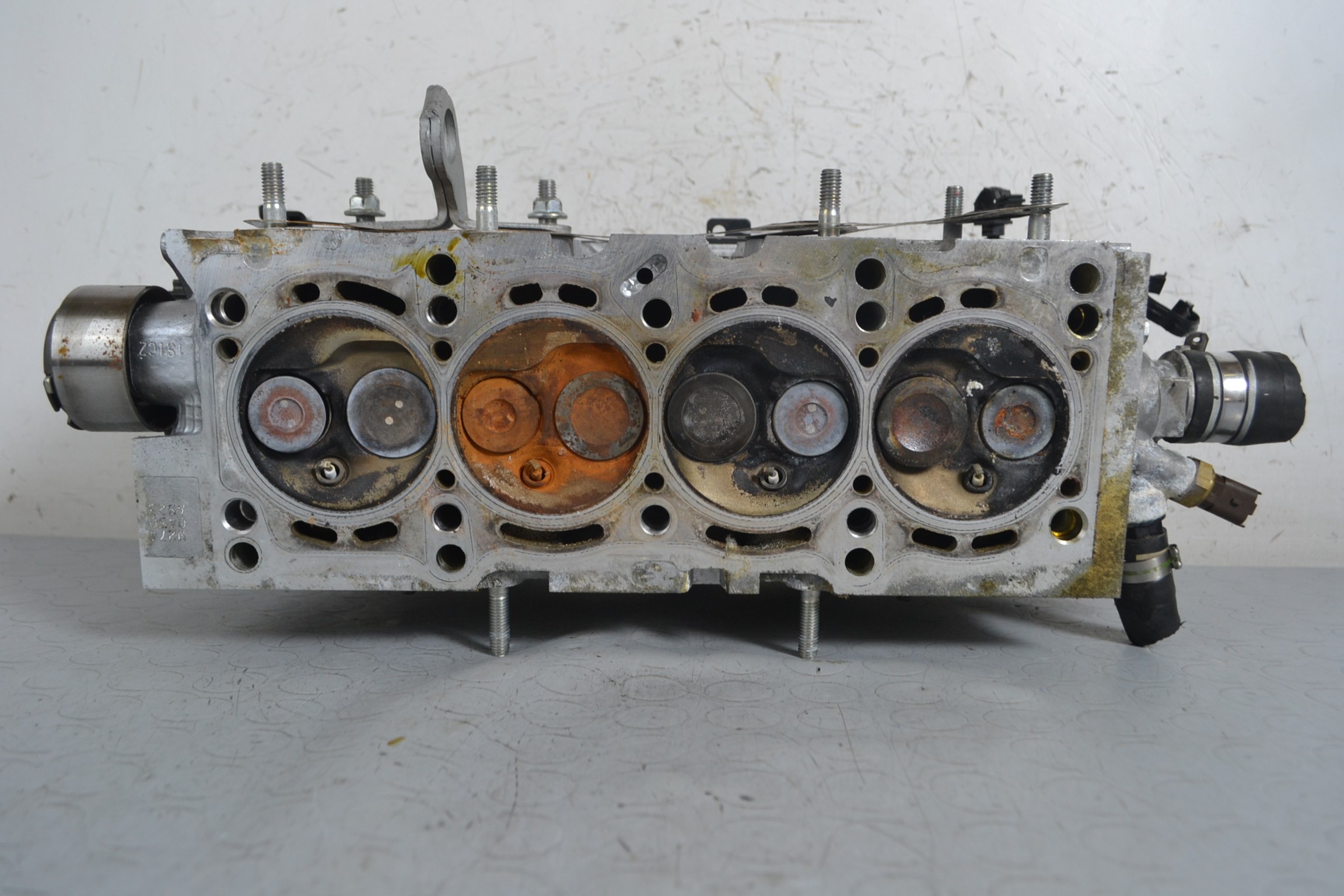 58902- Testata usata con variatore di fase Fiat Panda 312 Benzina/GPL dalla casa - Foto 3 di 15