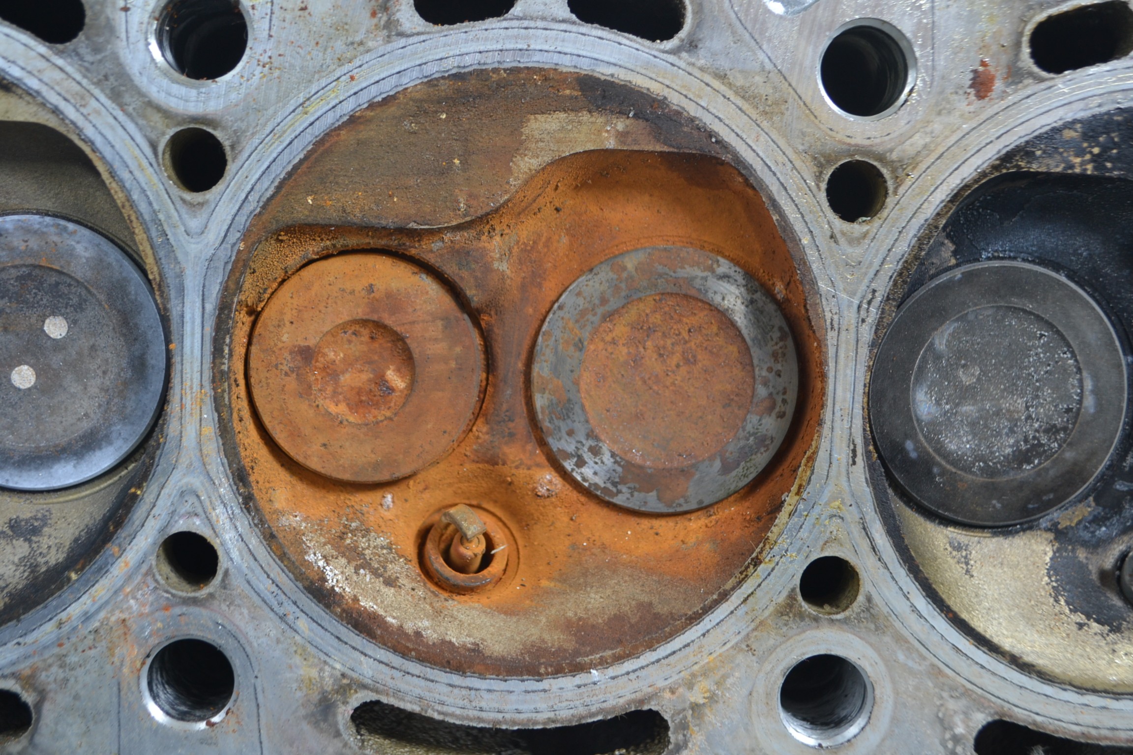 58902- Testata usata con variatore di fase Fiat Panda 312 Benzina/GPL dalla casa - Foto 4 di 15