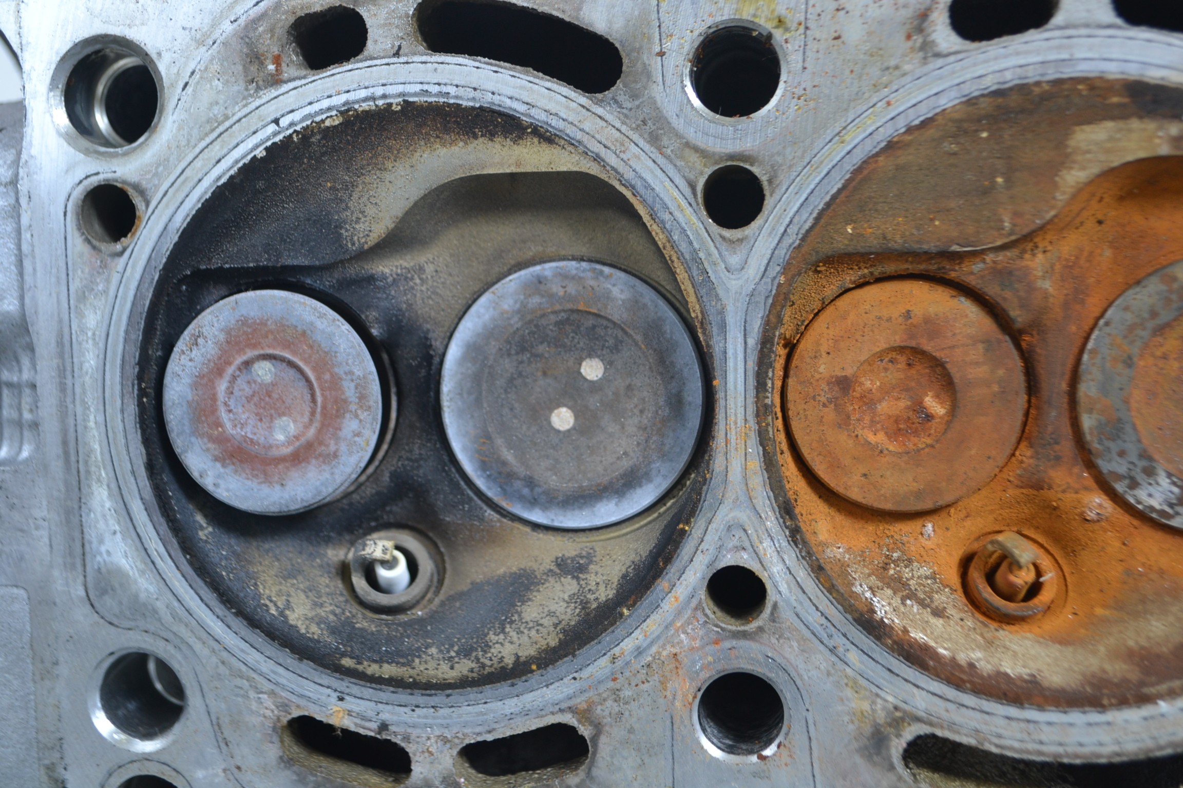 58902- Testata usata con variatore di fase Fiat Panda 312 Benzina/GPL dalla casa - Foto 8 di 15