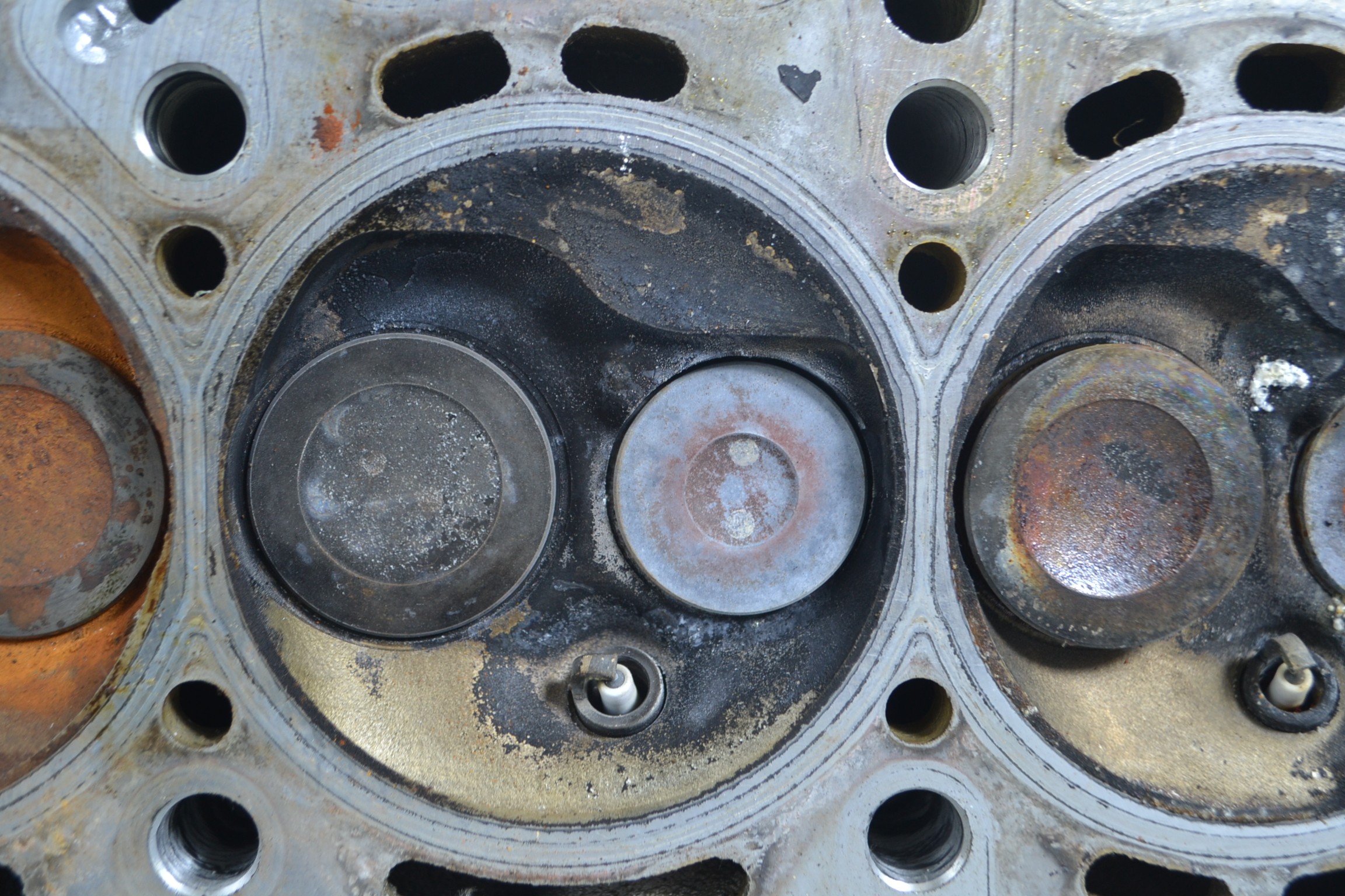 58902- Testata usata con variatore di fase Fiat Panda 312 Benzina/GPL dalla casa - Foto 9 di 15