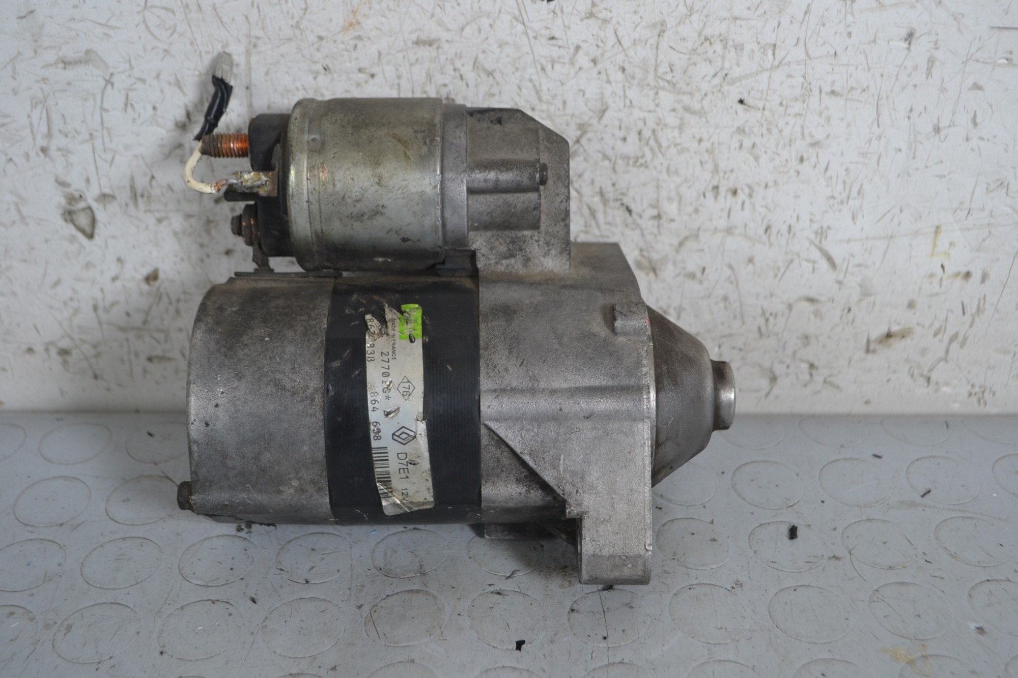 Motorino avviamento Renault Clio Dal 1998 al 2012 1.2 benzina Cod 864698/2770PG  1658924140792