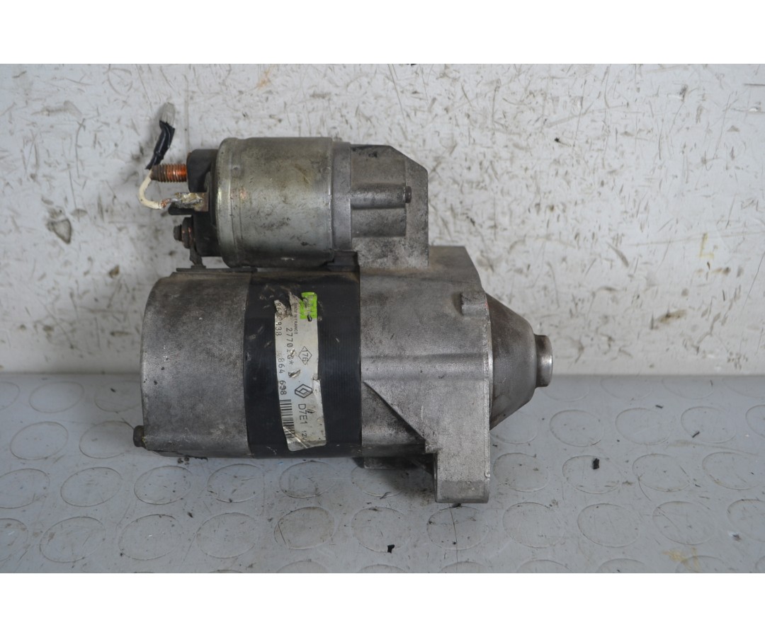 Motorino avviamento Renault Clio Dal 1998 al 2012 1.2 benzina Cod 864698/2770PG  1658924140792