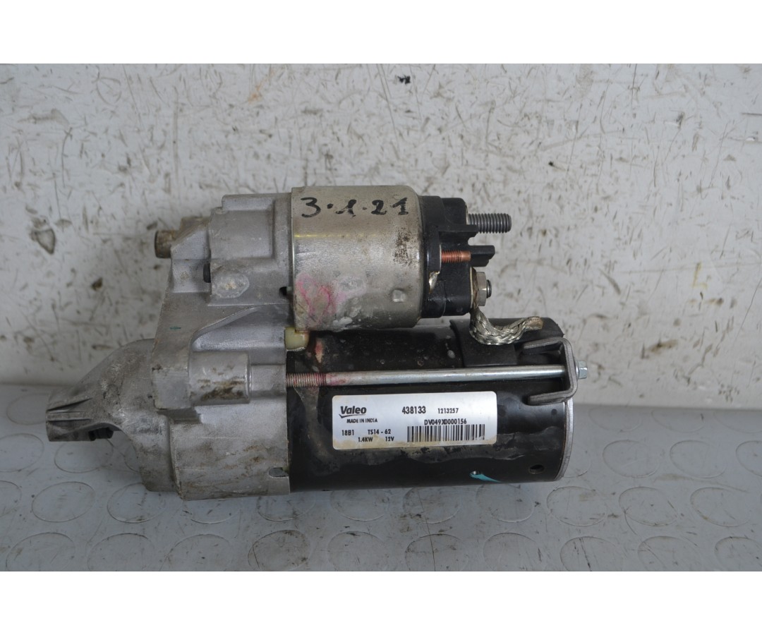 Motorino avviamento Peugeot 207 Dal 2006 al 2015 Cod 1213257  1666857185087