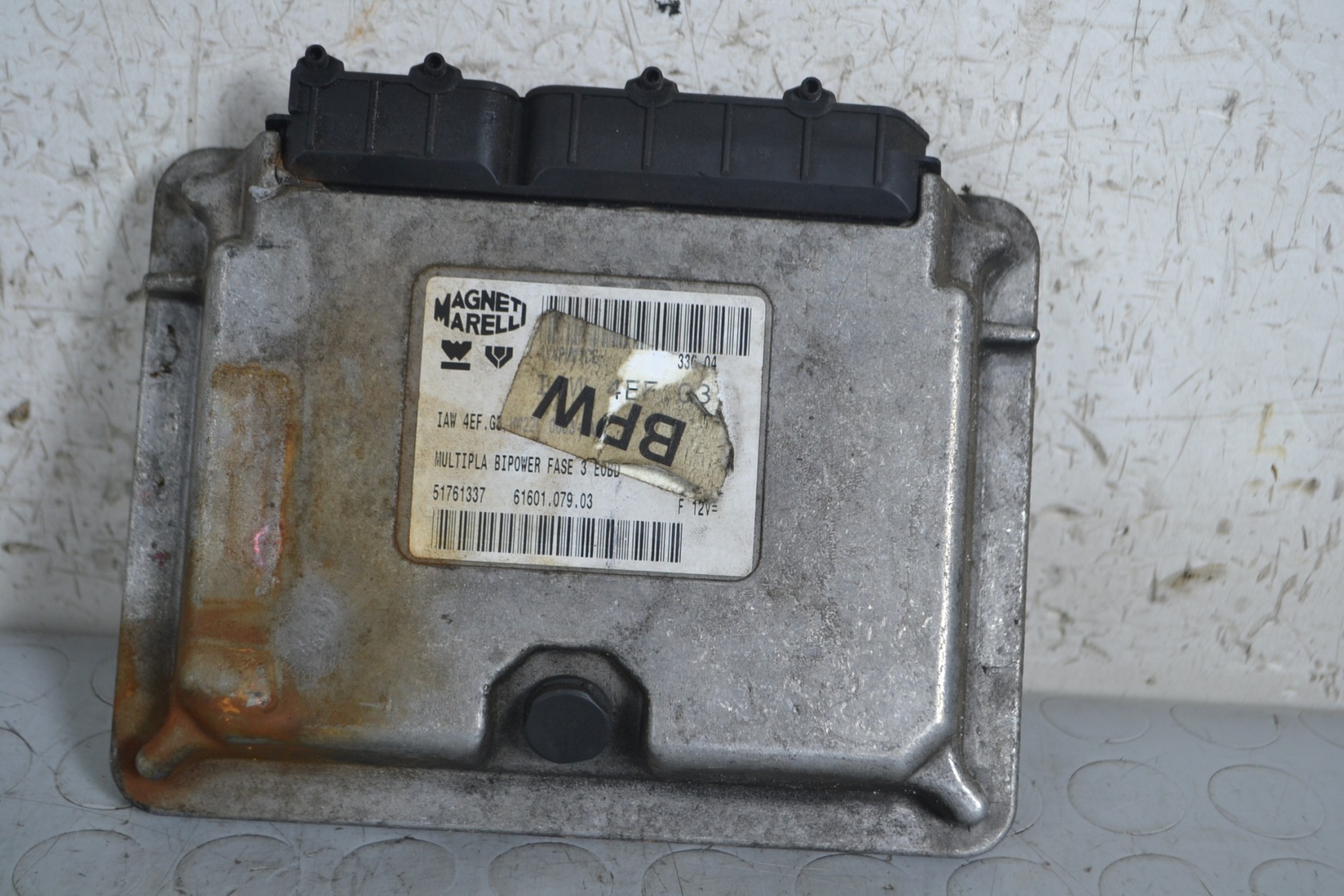 Centralina ECU Fiat Multipla dal 2004 al 2010 Cod 51761337  1666942890025