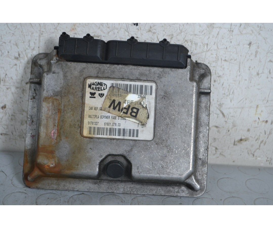 Centralina ECU Fiat Multipla dal 2004 al 2010 Cod 51761337  1666942890025