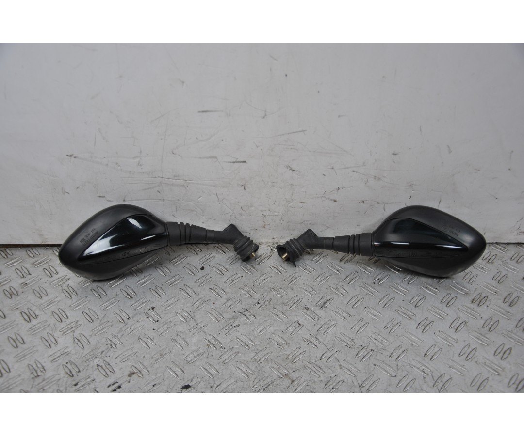 Coppia Specchietti Retrovisori Kawasaki J300 ABS Dal 2014 Al 2016  1666968685247