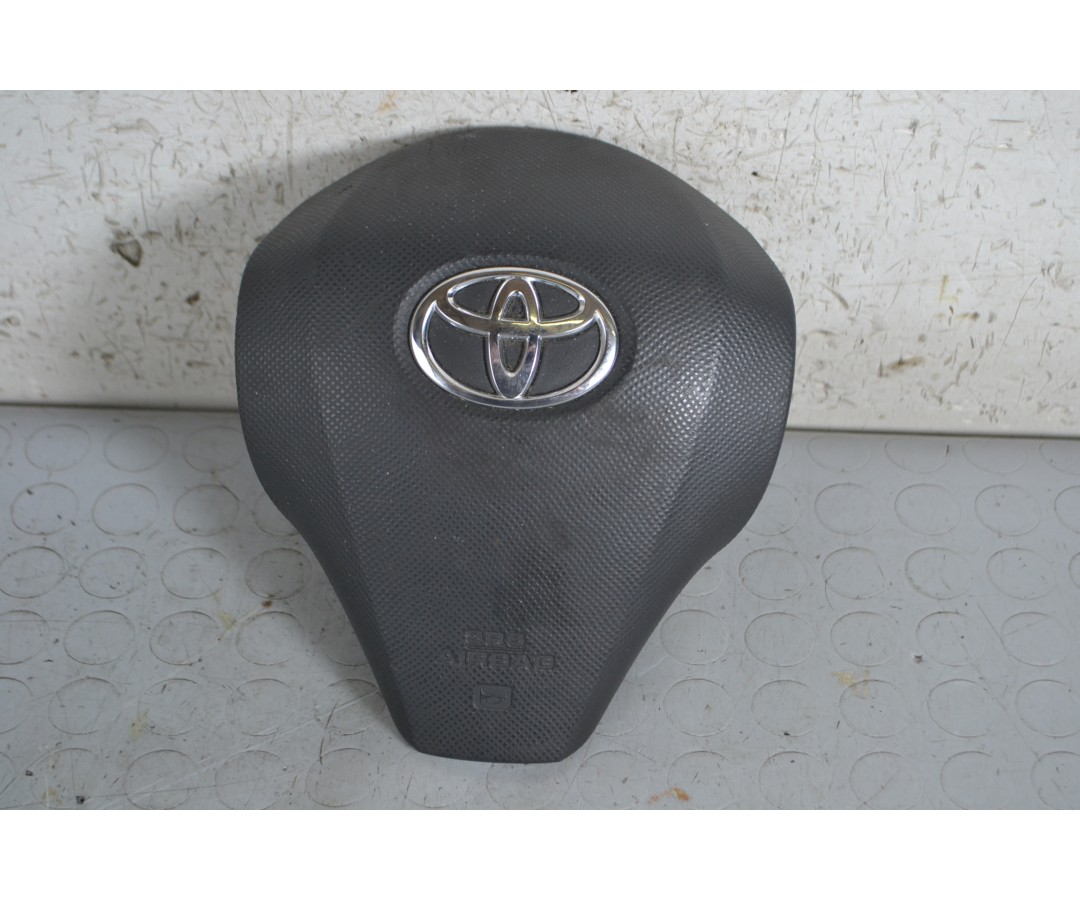 Airbag Volante Toyota Yaris II dal 2005 al 2011 Cod 45130-0d160-b0  1666970112588