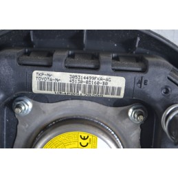 Airbag Volante Toyota Yaris II dal 2005 al 2011 Cod 45130-0d160-b0  1666970112588