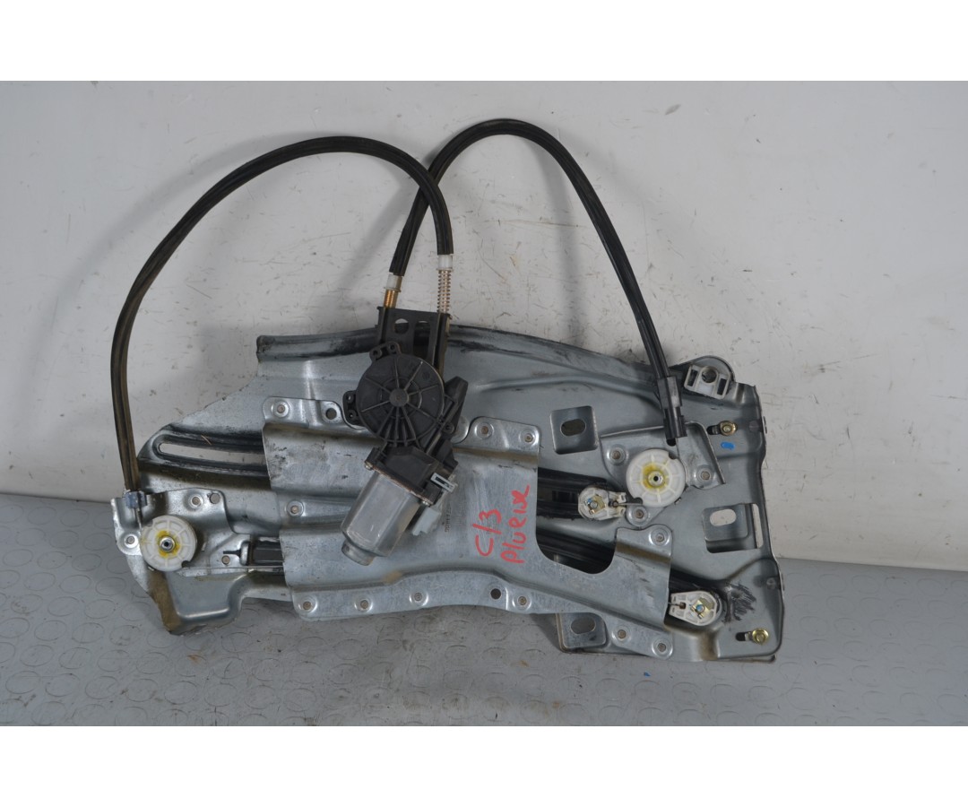 Macchinetta Alzacristallo posteriore SX Citroen C3 Pluriel dal 2003 al 2010 Cod 43071180g  1667213161424