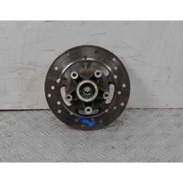 Mozzo Ruota Con Disco Freno Anteriore Piaggio Vespa LX 150 Dal 2012 al 2013  1667216686382